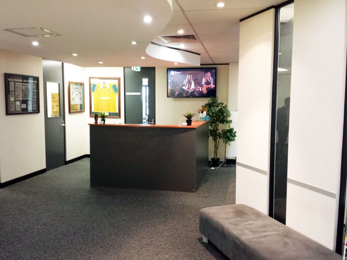 Office Lobby, Parramatta CBD